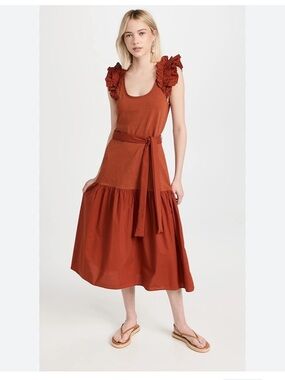 Nation LTD Everleigh Frilly Dress